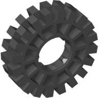 Lego pneumatika 17x43, černá (363426, 363476, 4523564)